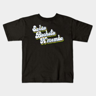 Salsa Bachata Kizomba SBK Kids T-Shirt